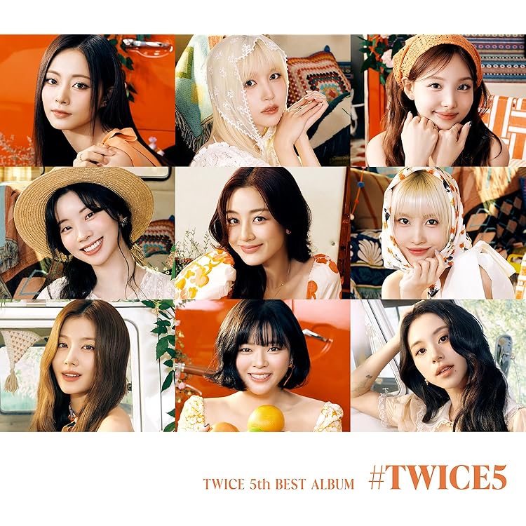 Amazon.co.jp: #TWICE(初回限定盤B): ミュージック